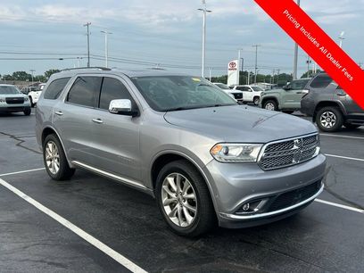 Used 2019 Dodge Durango Citadel w/ Technology Group