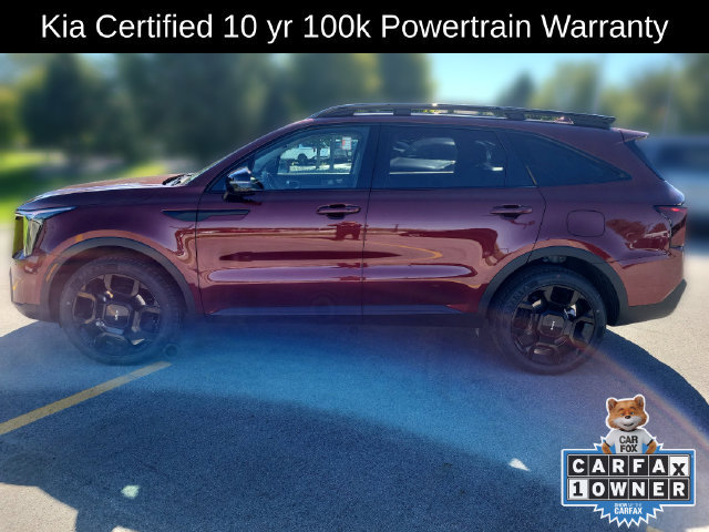 Certified 2024 Kia Sorento X-Line EX AWD/4WD image 2