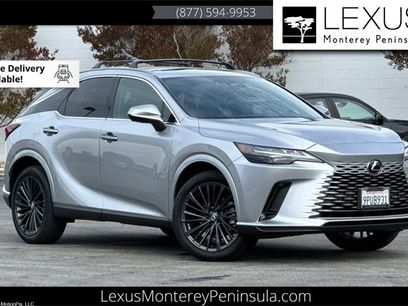 Used 2025 Lexus RX 350h