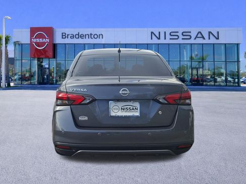 Certified 2025 Nissan Versa S w/ S Plus Package FWD image 6