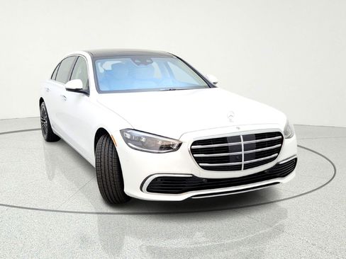 New 2026 Mercedes-Benz S 580 4MATIC Sedan image 5
