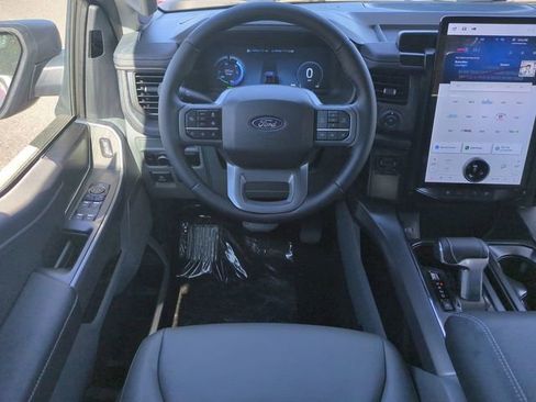 New 2025 Ford F150 Lightning Flash AWD/4WD image 16