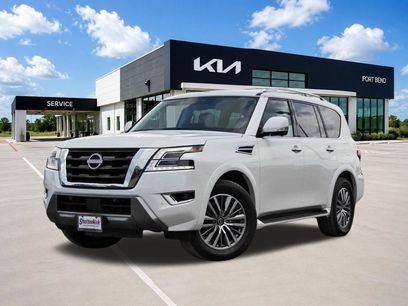 Used 2024 Nissan Armada SL w/ Cargo Package