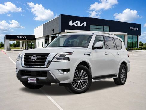 Used 2024 Nissan Armada SL w/ Cargo Package RWD image 1