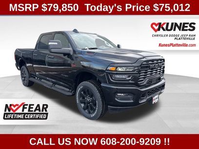 New 2026 RAM 2500 Big Horn