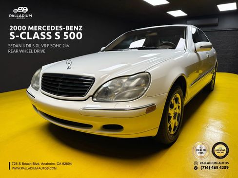 Used 2000 Mercedes-Benz S 500 w/ K2 Opt Pkg image 1