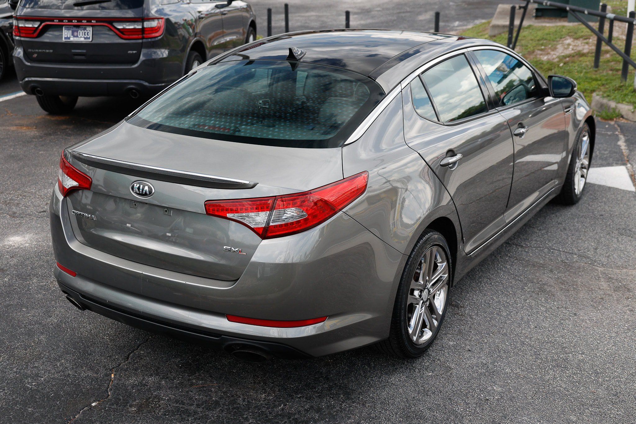 Used 2013 Kia Optima SX w/ Limited Pkg FWD image 16