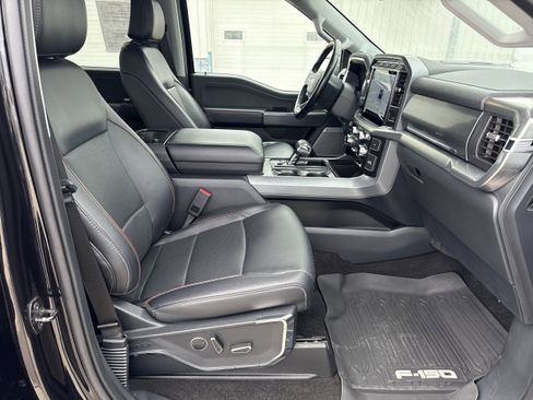 Used 2023 Ford F150 Lariat w/ Equipment Group 502A High image 27