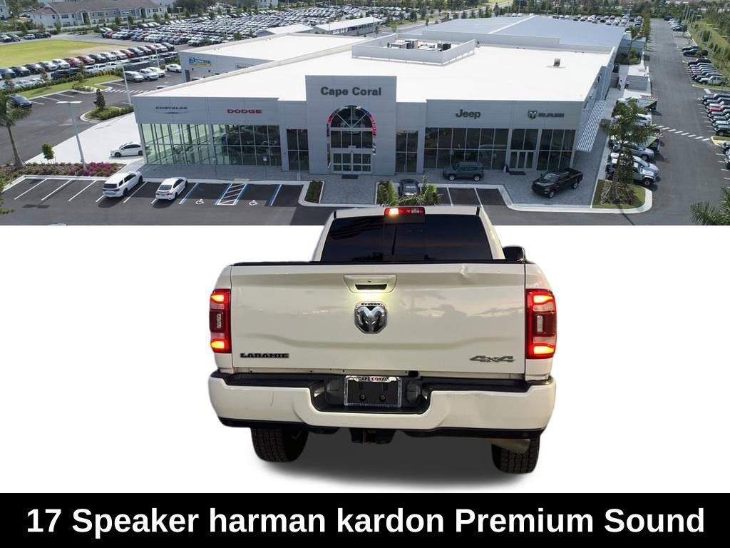 Certified 2022 RAM 2500 Laramie AWD/4WD image 6