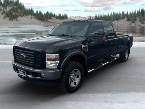 Used 2008 Ford F350 FX4 AWD/4WD image 7