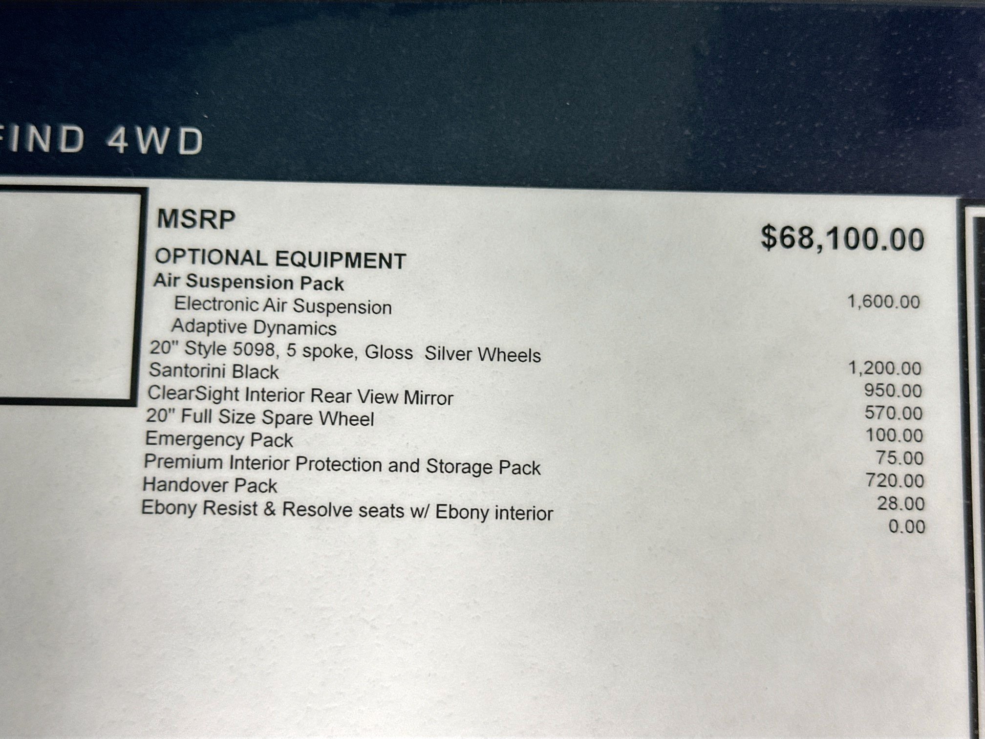 Certified 2025 Land Rover Defender 110 S AWD/4WD image 29