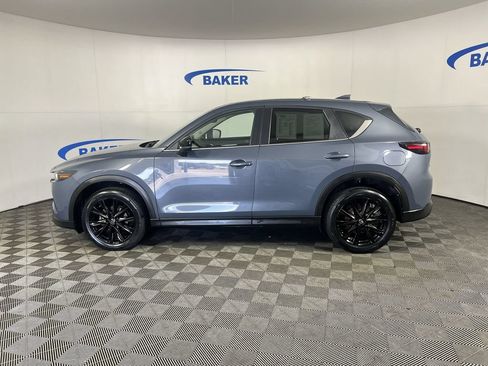 Used 2023 MAZDA CX-5 Carbon Edition AWD/4WD image 3