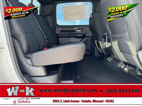 New 2026 RAM 1500 Big Horn AWD/4WD image 33