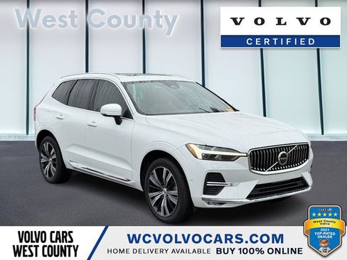 Certified 2023 Volvo XC60 B6 Ultimate w/ Protection Package Premier image 1