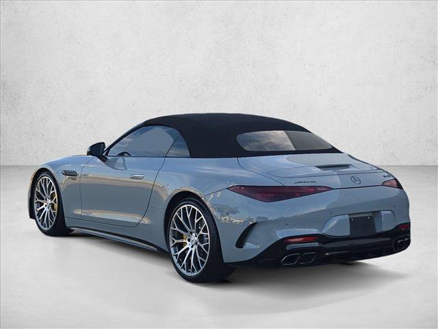 Certified 2022 Mercedes-Benz SL 63 AMG 4MATIC image 7