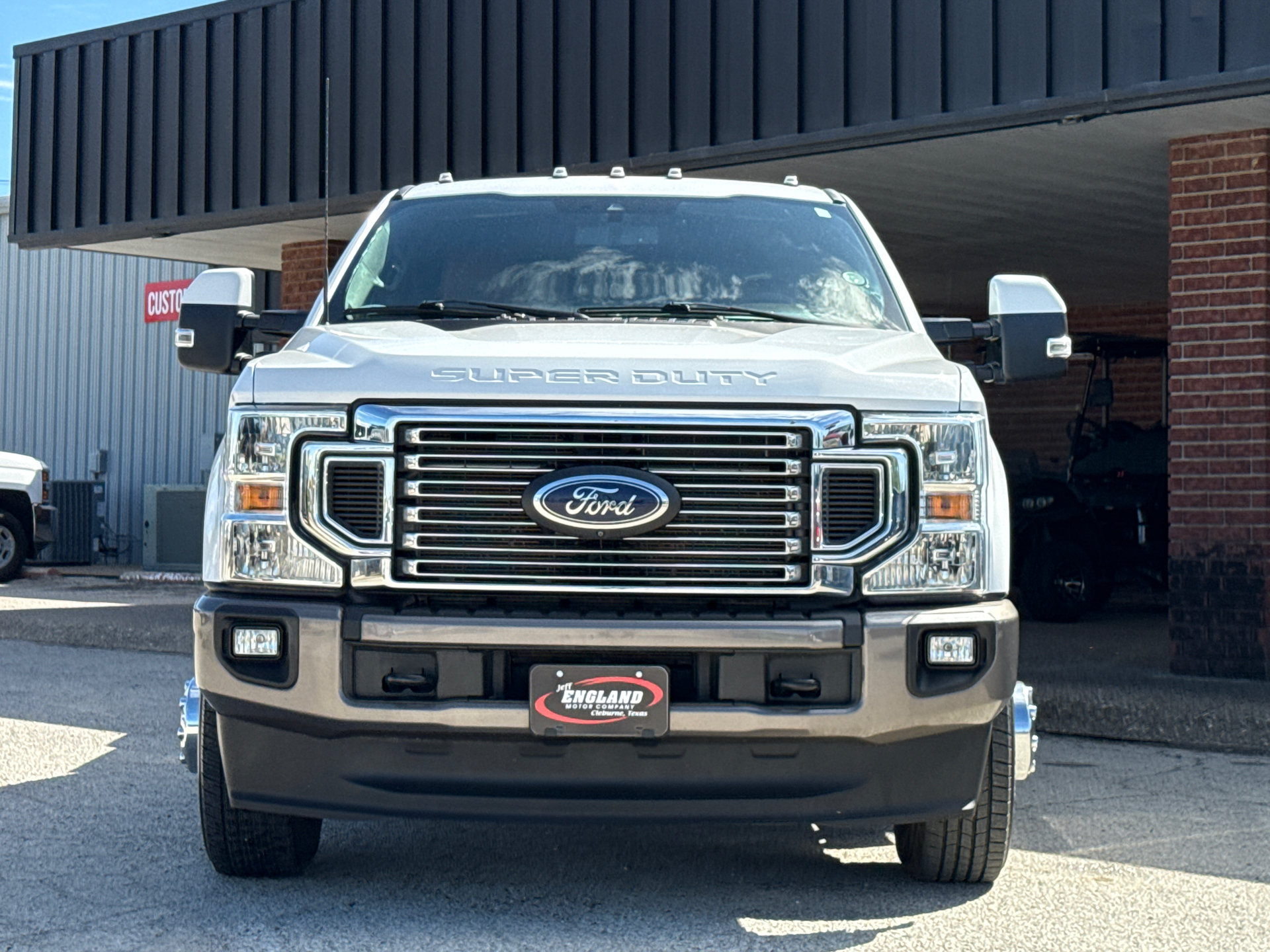 Used 2022 Ford F350 King Ranch AWD/4WD image 2