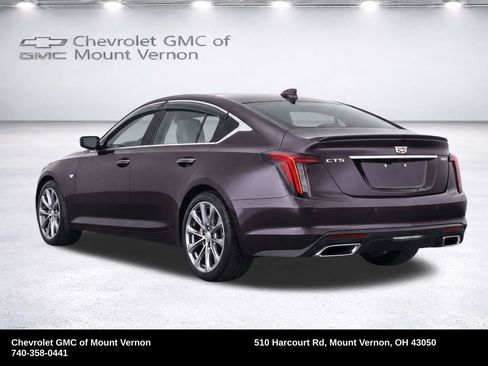 Used 2021 Cadillac CT5 Premium Luxury AWD/4WD image 3