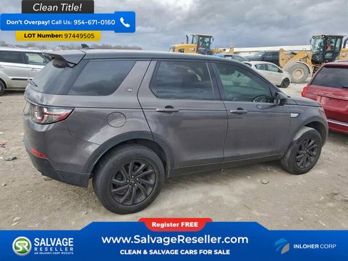 Used 2016 Land Rover Discovery Sport HSE image 4