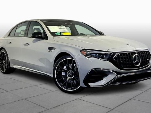 New 2026 Mercedes-Benz E 53 AMG e 4MATIC Sedan image 19
