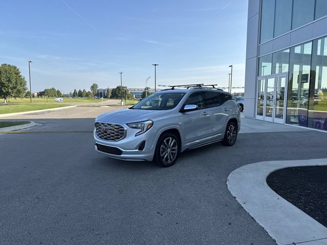 Used 2018 GMC Terrain Denali w/ LPO, 'HIT The Road' Package AWD/4WD image 2