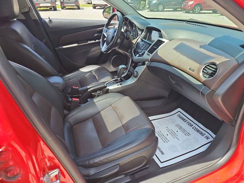 Used 2015 Chevrolet Cruze LTZ w/ Sun, Sound and Sport Package FWD image 22