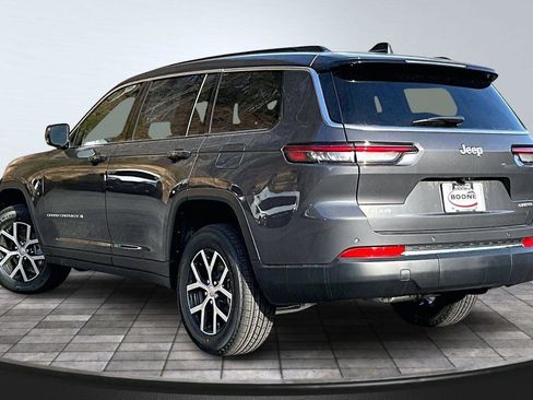 New 2025 Jeep Grand Cherokee L Limited image 4