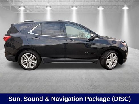 Used 2019 Chevrolet Equinox Premier FWD image 4