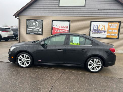 Used 2015 Chevrolet Cruze LTZ w/ Sun, Sound and Sport Package image 8