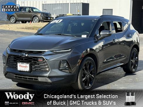 Used 2020 Chevrolet Blazer RS image 4