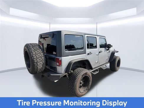 Used 2015 Jeep Wrangler Unlimited Sport w/ Quick Order Package 24S AWD/4WD image 6
