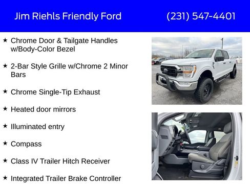 Used 2022 Ford F150 XLT AWD/4WD image 24
