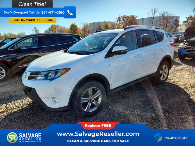 Used 2015 Toyota RAV4 XLE AWD/4WD image 1