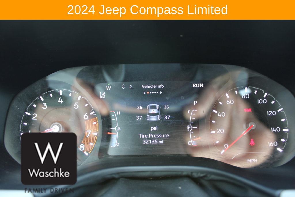 Used 2024 Jeep Compass Limited AWD/4WD image 35