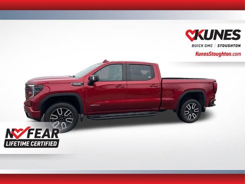 Used 2023 GMC Sierra 1500 AT4 w/ Technology Package image 8