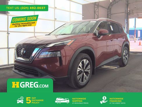 Used 2021 Nissan Rogue SV w/ Premium Package image 1
