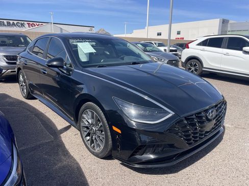 Used 2020 Hyundai Sonata Limited FWD image 1