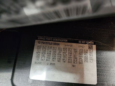 Used 2018 Chevrolet Corvette Grand Sport image 34