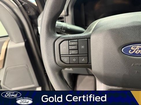 Certified 2025 Ford F150 STX w/ Equipment Group 201A FX4 AWD/4WD image 11