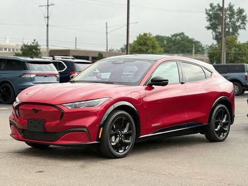 Used 2023 Ford Mustang Mach-E Premium w/ Mustang Nite Pony Package AWD/4WD image 43