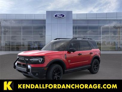 New 2025 Ford Bronco Sport Badlands w/ Sasquatch Badlands Package