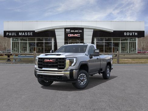 New 2026 GMC Sierra 2500 Pro w/ 1SA Pro Safety Plus Package AWD/4WD image 8