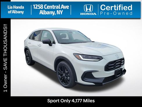 Certified 2026 Honda HR-V Sport image 1