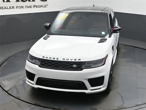 Used 2020 Land Rover Range Rover Sport HST image 46