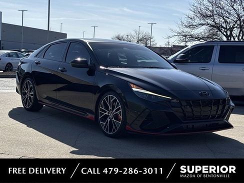 Used 2022 Hyundai Elantra N w/ Preferred Accessory Package FWD image 1