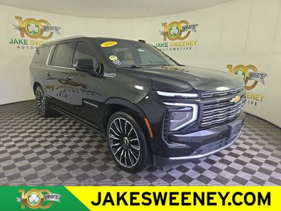 Certified 2025 Chevrolet Suburban High Country