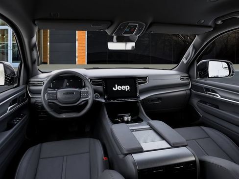 New 2026 Jeep Grand Wagoneer Limited AWD/4WD image 14
