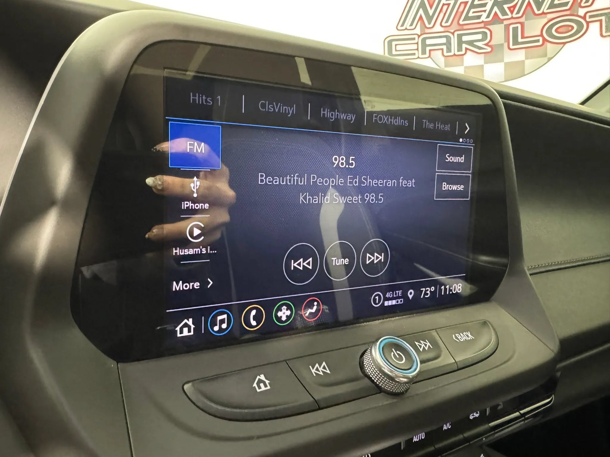 Used 2023 Chevrolet Camaro LT w/ RS Package RWD image 18