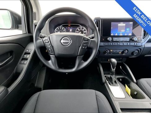 Used 2025 Nissan Frontier S image 8
