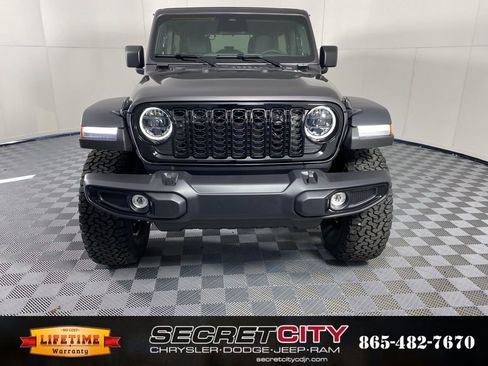 New 2026 Jeep Wrangler Unlimited Sport AWD/4WD image 2