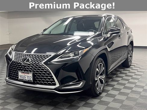 Certified 2022 Lexus RX 350 FWD w/ Premium Package image 2